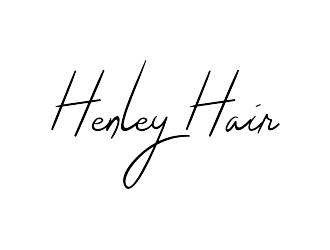 Henley Hair  logo design by GemahRipah