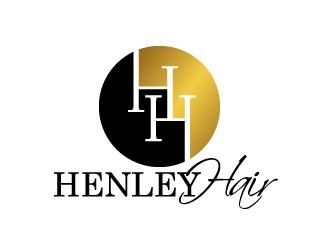 Henley Hair  logo design by REDCROW