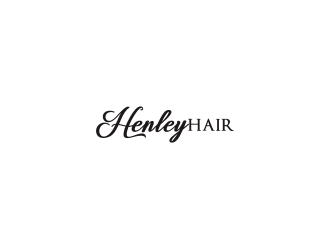 Henley Hair  logo design by Greenlight