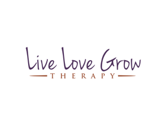 Live Love Grow Therapy logo design by sheilavalencia