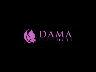 Dama Products logo design by kaylee