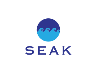 SEAK logo design by Inlogoz