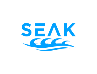 SEAK logo design by diki