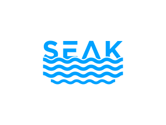 SEAK logo design by diki