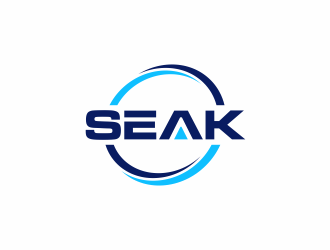 SEAK logo design by ammad