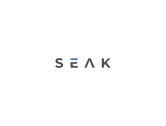 SEAK logo design by haidar