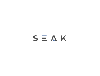 SEAK logo design by haidar