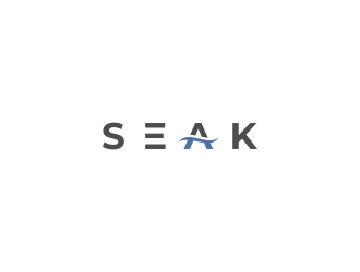 SEAK logo design by haidar