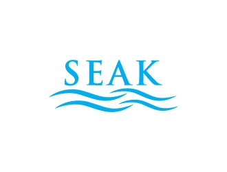 SEAK logo design by twomindz