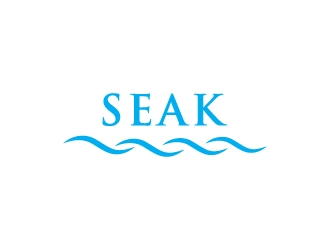 SEAK logo design by twomindz