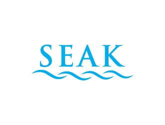 SEAK logo design by twomindz