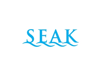 SEAK logo design by twomindz