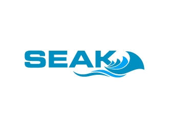 SEAK logo design by BrainStorming