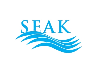 SEAK logo design by twomindz