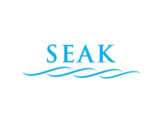 SEAK logo design by twomindz