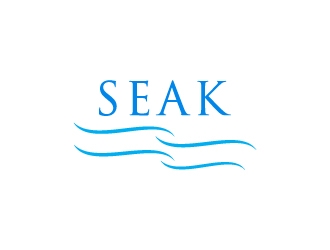 SEAK logo design by twomindz