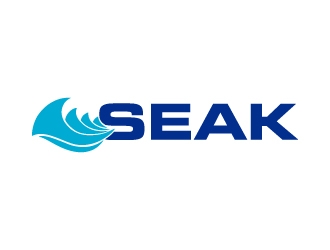 SEAK logo design by BrainStorming