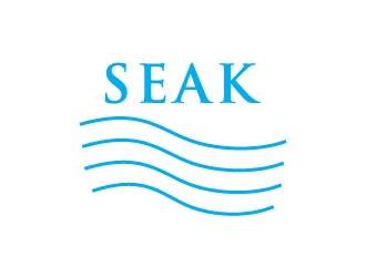 SEAK logo design by twomindz