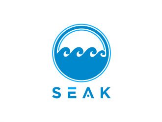 SEAK logo design by evdesign