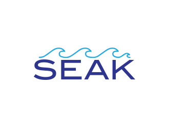 SEAK logo design by Inlogoz