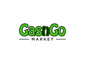 Gas N Go Market (we are up for something different) logo design by salis17