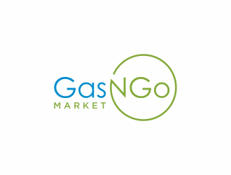 Gas N Go Market (we are up for something different) logo design by checx