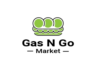 Gas N Go Market (we are up for something different) logo design by az_studi0