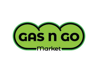 Gas N Go Market (we are up for something different) logo design by az_studi0