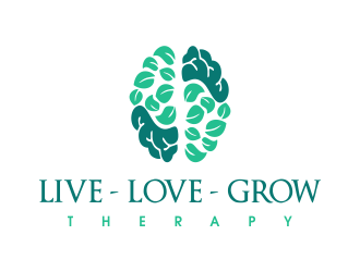 Live Love Grow Therapy logo design by JessicaLopes