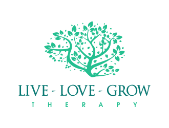 Live Love Grow Therapy logo design by JessicaLopes