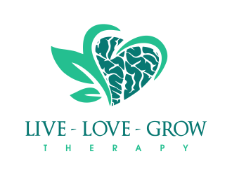 Live Love Grow Therapy logo design by JessicaLopes