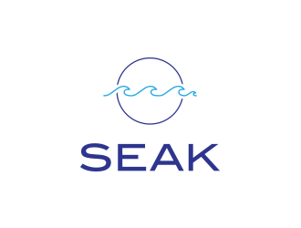 SEAK logo design by Inlogoz