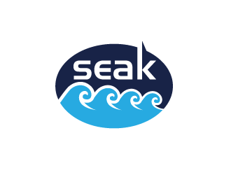 SEAK logo design by enan+graphics