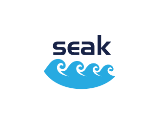 SEAK logo design by enan+graphics