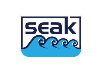 SEAK logo design by enan+graphics