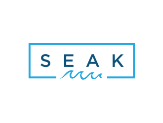 SEAK logo design by ammad