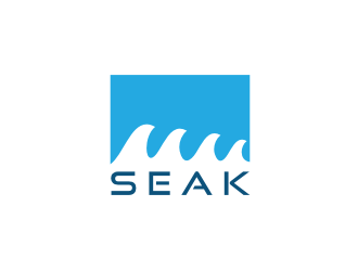 SEAK logo design by ammad