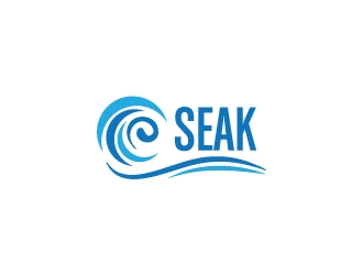 SEAK logo design by zakdesign700