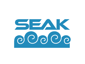 SEAK logo design by kunejo