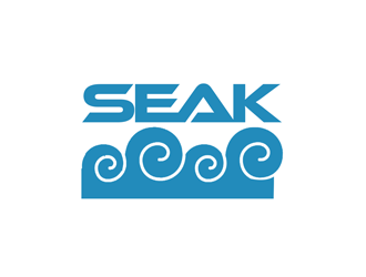 SEAK logo design by kunejo