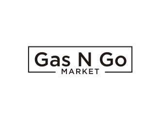 Gas N Go Market (we are up for something different) logo design by Barkah