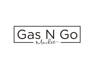 Gas N Go Market (we are up for something different) logo design by Barkah