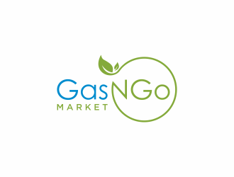 Gas N Go Market (we are up for something different) logo design by checx