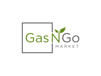 Gas N Go Market (we are up for something different) logo design by Barkah