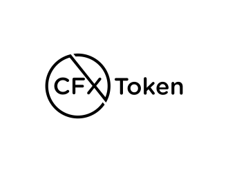 CFX Token logo design by salis17