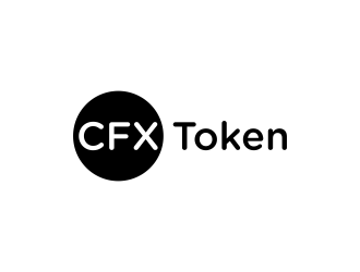 CFX Token logo design by salis17