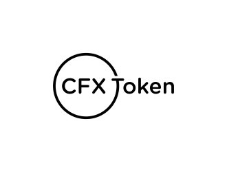 CFX Token logo design by salis17