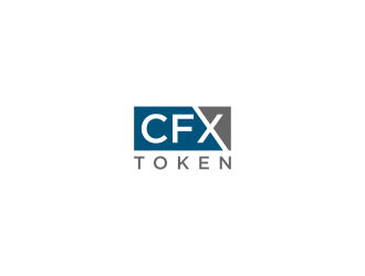 CFX Token logo design by p0peye