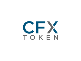 CFX Token logo design by p0peye