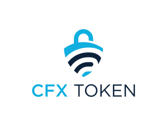 CFX Token logo design by p0peye